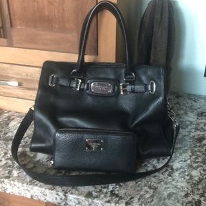 MK Satchel and wallet